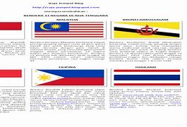 Gambar Bendera 11 Negara Asia Tenggara