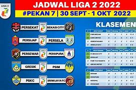 Jadwal Liga 2 Indonesia 2023