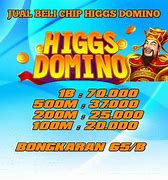 Tempat Jual Beli Chip Higgs Slot Murah Murah Dan Bagus