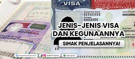 Visit Visa Adalah Dan Contohnya Dalam Indonesia